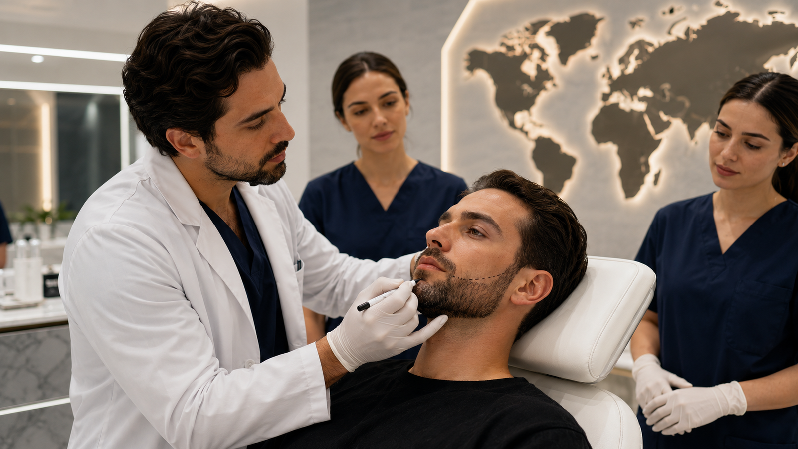 Best Beard Transplant Clinics in the World 2026 A Complete Guide for US and Canadian Patients